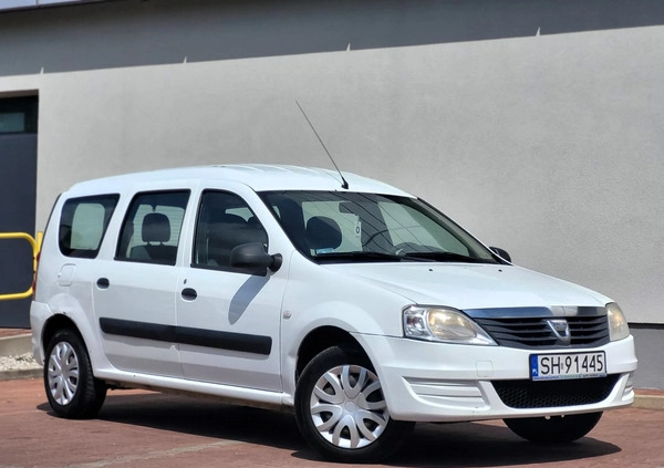 Dacia Logan cena 8700 przebieg: 299700, rok produkcji 2012 z Nowe Warpno małe 46